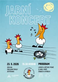 Plakát_Jarní koncert Kokrháček 2026